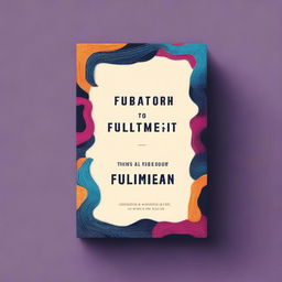 Design a book cover for a book titled 'FRUSTRATION TO FULFILMENT' by Jon Doe