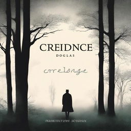 A book cover for 'Credence' by Penelope Douglas