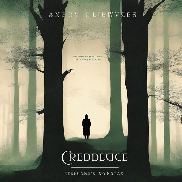 A book cover for 'Credence' by Penelope Douglas