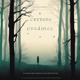 A book cover for 'Credence' by Penelope Douglas