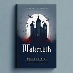 Create a captivating book cover for Shakespeare's Macbeth