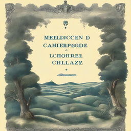 Create a book cover for 'Le Médecin de campagne' by Honoré de Balzac, originally published in 1833