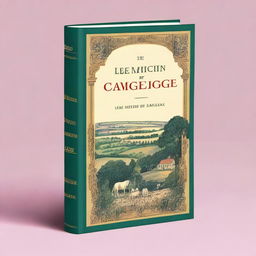 Create a book cover for 'Le Médecin de campagne' by Honoré de Balzac, originally published in 1833