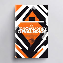 Create a book cover for 'A Clockwork Orange' by Anthony Burgess, originally published in 1962