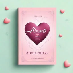 Create a book cover for a psychological romance novel titled 'Amor na Ponta da Agulha'