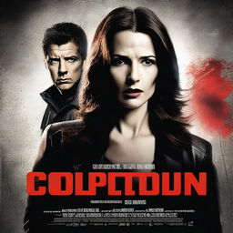 Create a thriller movie poster for 'The Countdown