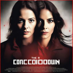 Create a thriller movie poster for 'The Countdown