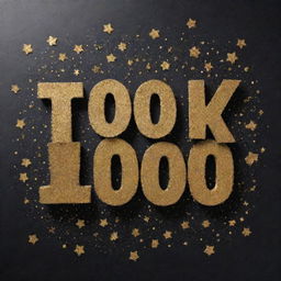 A celebratory image of a glittery 'Thank You' text surrounded by 300 stars, amidst a backdrop of social media icons showcasing joy and appreciation for reaching 300 followers milestone.