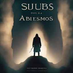 Create an image for the book titled 'Sussurros do Abismo: Em Busca da Essência Proibida