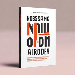 A book cover with the title 'Nós somos a nova ordem'