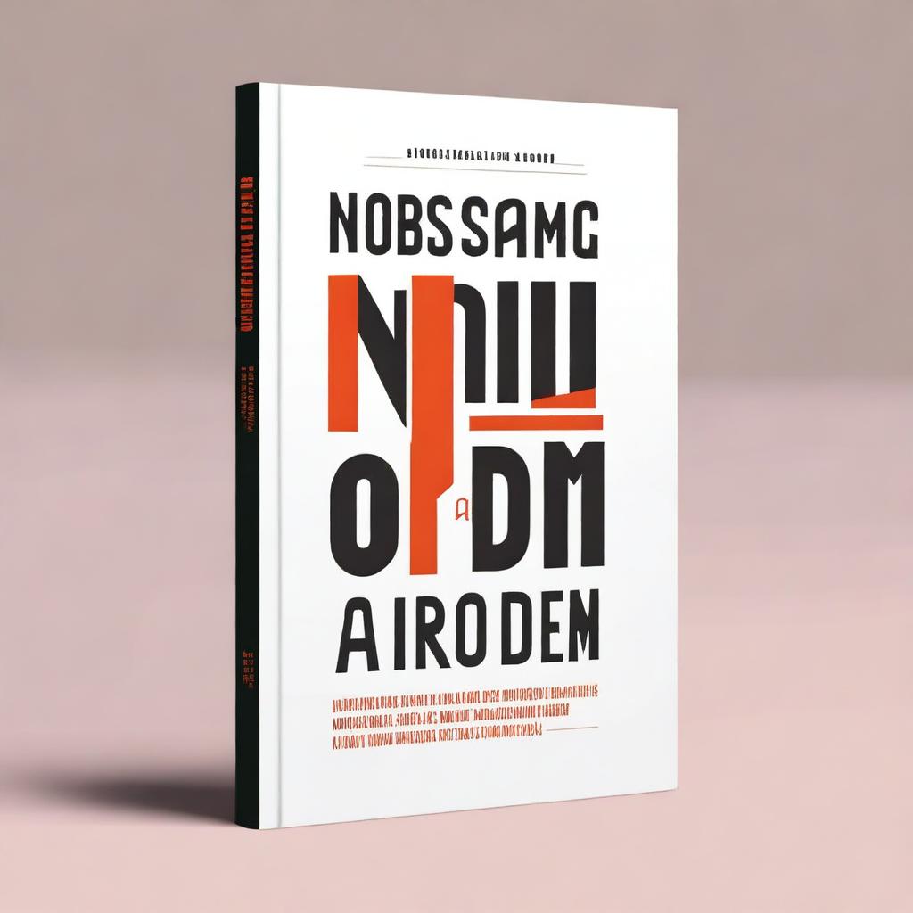A book cover with the title 'Nós somos a nova ordem'
