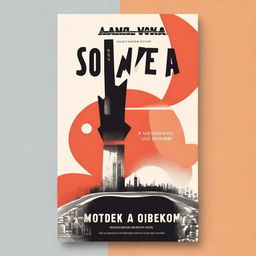 A book cover with the title 'Nós somos a nova ordem'