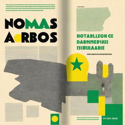 Capa de livro com o título 'Nós somos a nova ordem' em português brasileiro