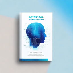 Create an ebook cover featuring the title 'Artificial Intelligence: The Future Unveiled'