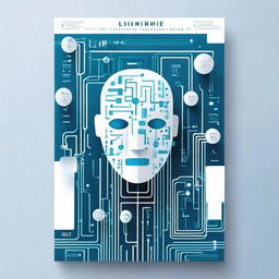 Design a cover featuring the theme of 'Artificial Intelligence'