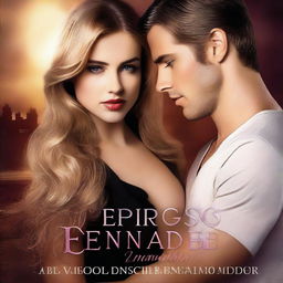 A book cover for a romance novel titled 'O Perigoso Encantador'