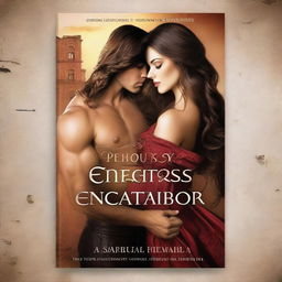 A book cover for a romance novel titled 'O Perigoso Encantador'