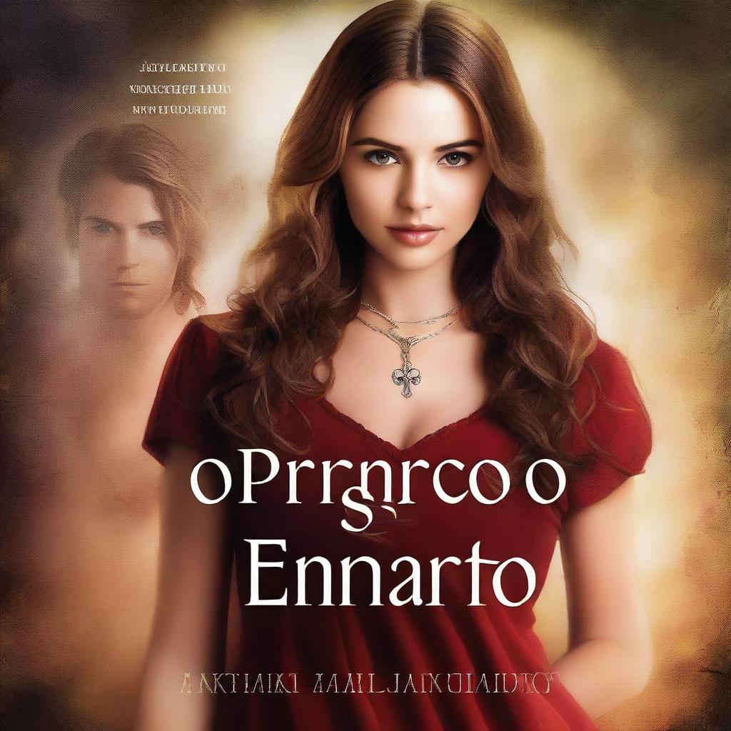 A book cover for a romance novel titled 'O Perigoso Encantador'