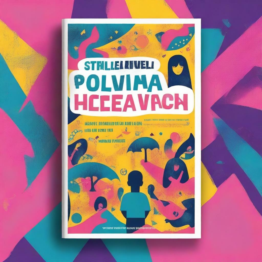 Create a book cover with the title 'Supervivencia en la adolescencia' and the subtitle 'Hecho por Eshwardutt Nikolaus Noyola Martinez'