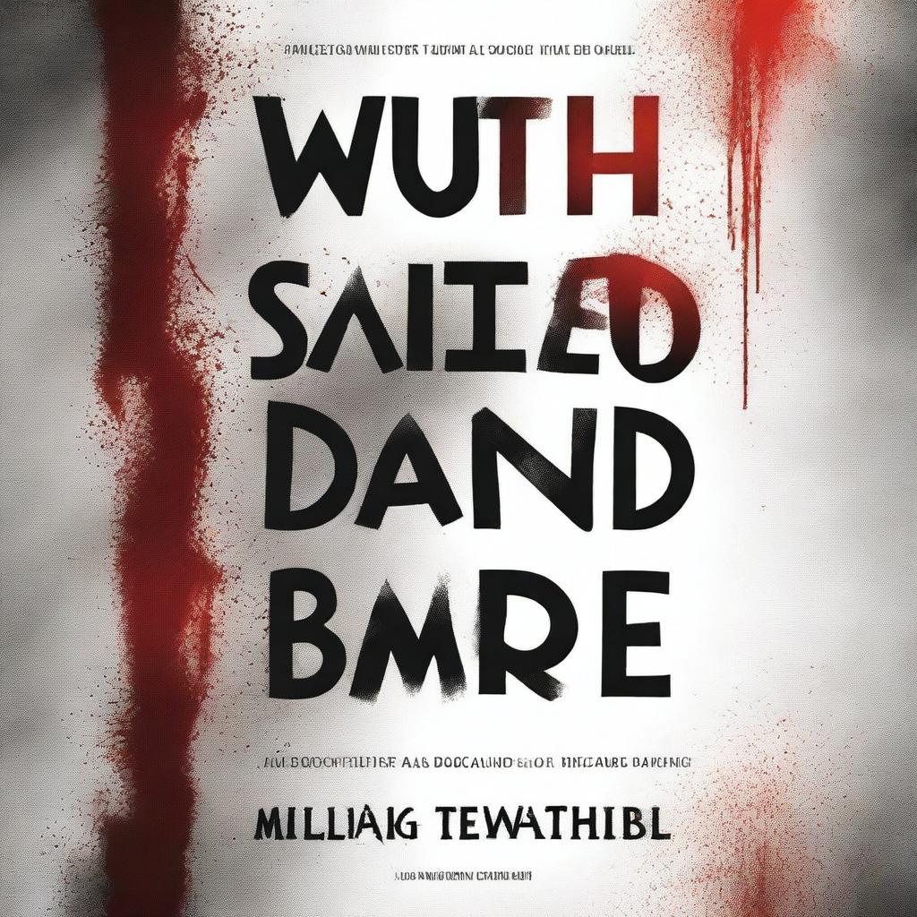 Design a thriller novel cover titled 'Twisted Dare'