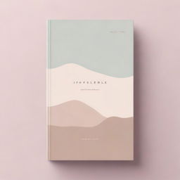 A beautifully designed book cover for a collection of poetry titled 'Invisible'