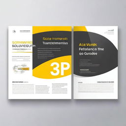 Create a professional book cover for a '3 in 1 course: SQL, Alteryx, and Power BI' from the Career Transformation Center