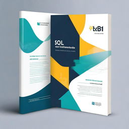 Create a professional book cover for a '3 in 1 course: SQL, Alteryx, and Power BI' from the Career Transformation Center