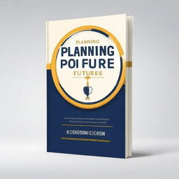 Create a book cover titled 'Planning For Your Future' by Dr