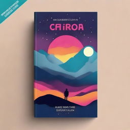 Create an engaging book cover with an intriguing design