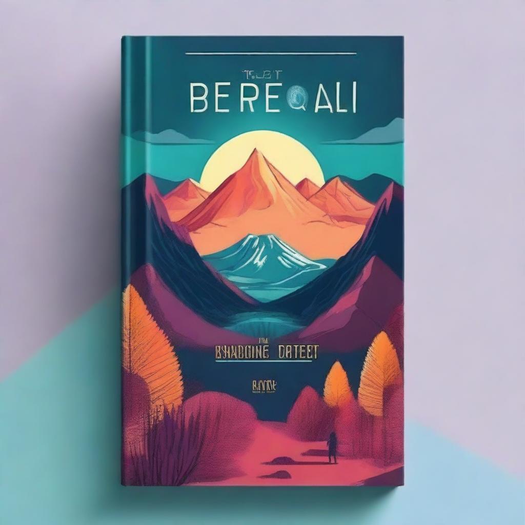 Create an engaging book cover with an intriguing design