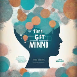 Create a book cover titled 'The Gift of the Mind' by Dr