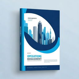 Design a cover for a book titled 'Operations Management'