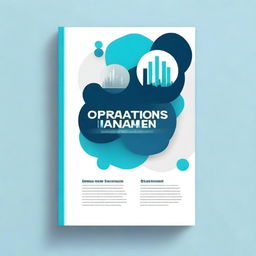 Design a cover for a book titled 'Operations Management'