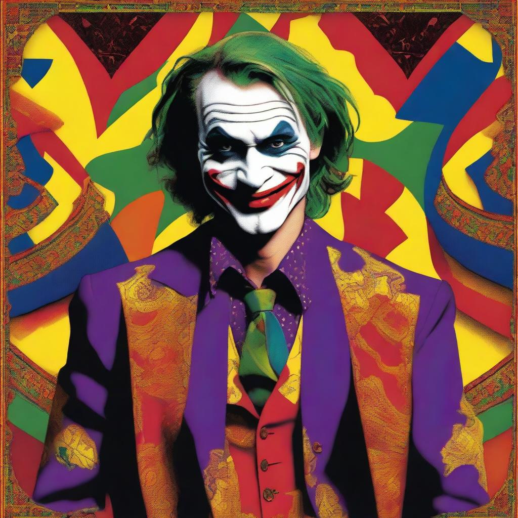 A unique depiction of the Joker as a Gitano (Romani) character from Spain