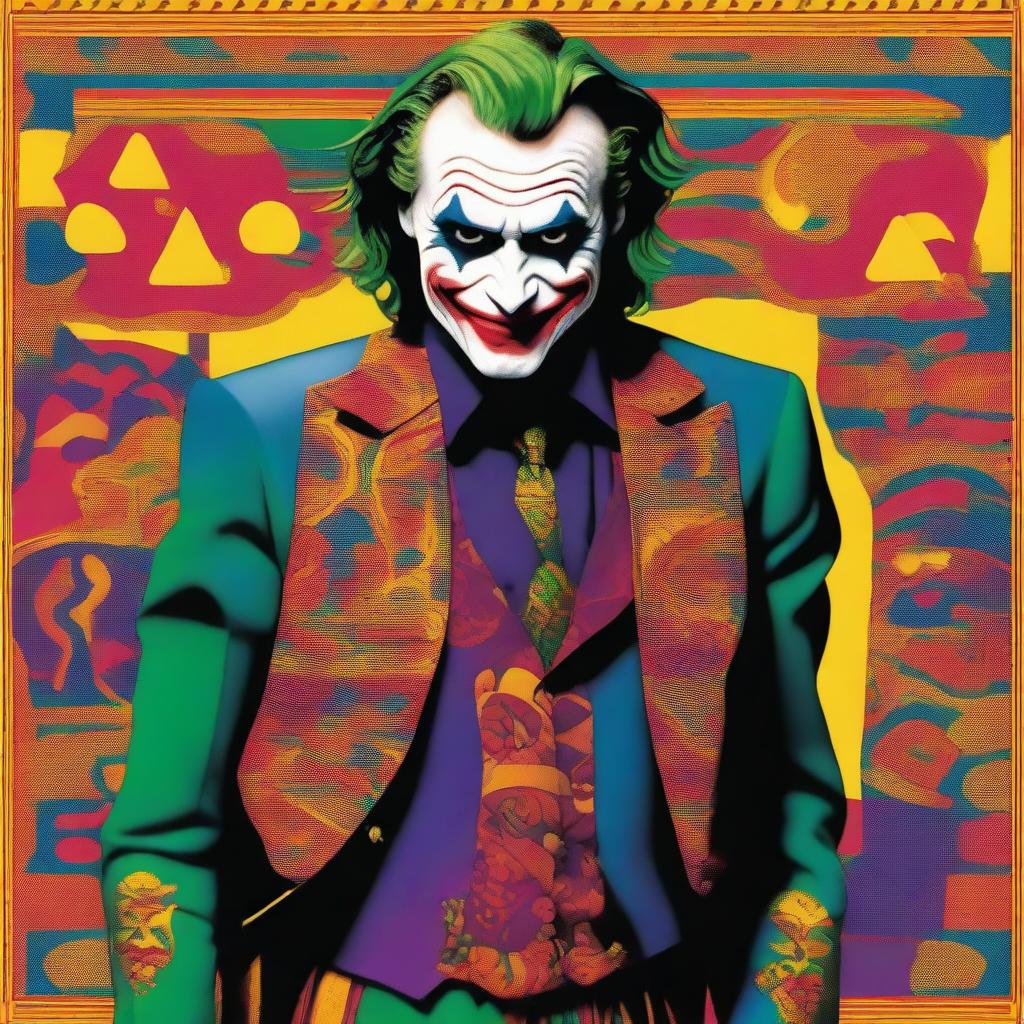 A unique depiction of the Joker as a Gitano (Romani) character from Spain