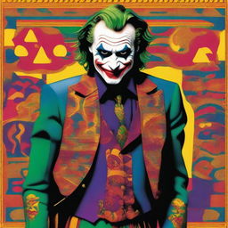 A unique depiction of the Joker as a Gitano (Romani) character from Spain