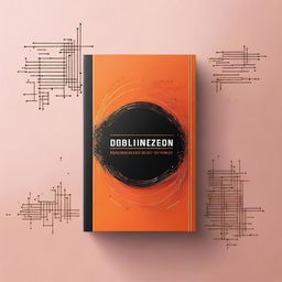 A modern and sleek book cover design for 'DIGITILIZATION HANDBOOK FOR TRAINING AND DEVELOPMENT'