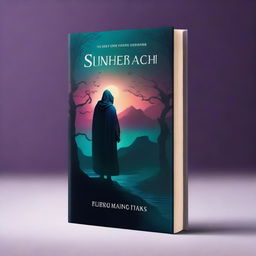 A captivating book cover featuring an intriguing and mysterious scene