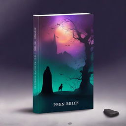 A captivating book cover featuring an intriguing and mysterious scene