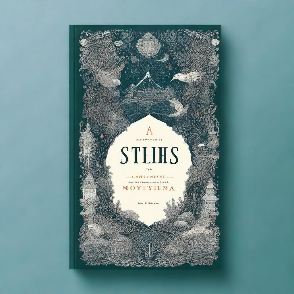 A beautifully designed book cover featuring an intricate illustration and elegant typography