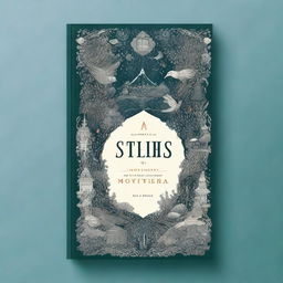 A beautifully designed book cover featuring an intricate illustration and elegant typography