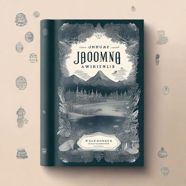 A beautifully designed book cover featuring an intricate illustration and elegant typography