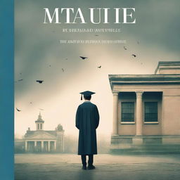 A poignant book cover depicting a sad story about graduation day