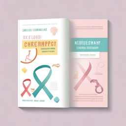 A book cover design featuring the title 'Chemotherapy for Cancer'