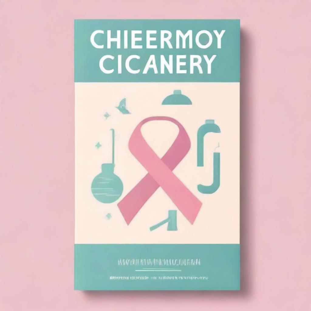 A book cover design featuring the title 'Chemotherapy for Cancer'