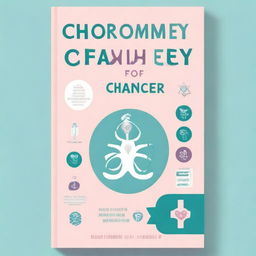 A book cover design featuring the title 'Chemotherapy for Cancer'