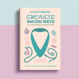 A book cover design featuring the title 'Chemotherapy for Cancer'