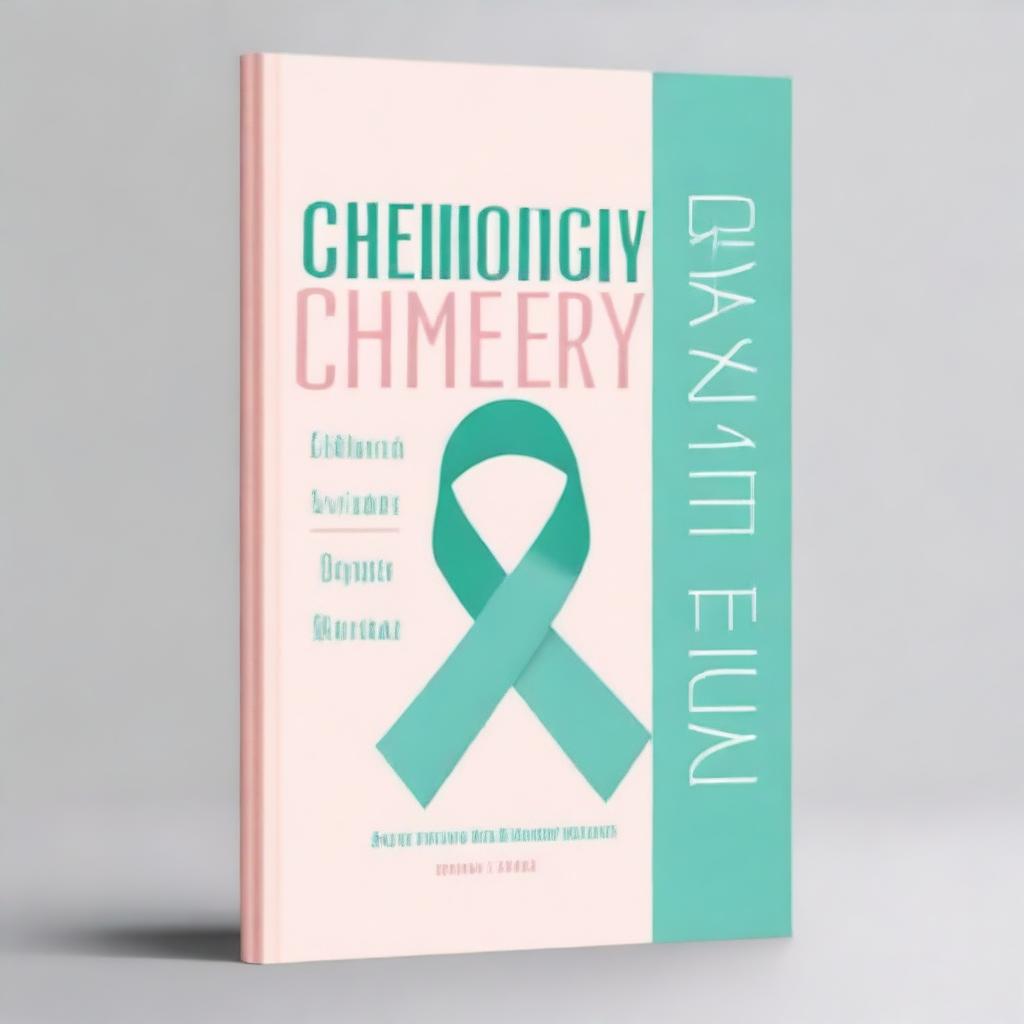 A book cover design featuring the title 'Chemotherapy for Cancer'