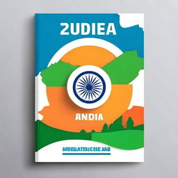 Create a realistic and visually engaging cover image that represents the budget of India