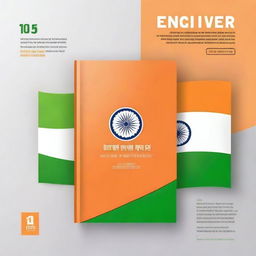 Create a realistic and visually engaging cover image that represents the budget of India